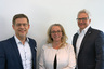 Von links nach rechts: Stefan Bollendorf, Andrea Heiner-Kruckas und Andreas Kregler (c) CONTI Sanitärarmaturen GmbH