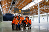 Das Expo-Team freut sich auf die kommende Veranstaltung. (c) Frauenthal Service