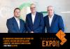 vlnr: Robert Just, Chief Supply Chain Officer Frauenthal Handel Gruppe, Thomas Stadlhofer, Vorstandsvorsitzender Frauenthal Handel Gruppe, Dragan Skrebic, Gesamtverantwortlicher für Vertrieb & Marketing Frauenthal Handel Gruppe (c) FTS