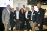 Wolfgang Kortschak und Sandra Bergling (beide GF Bergling Fliesen), Hans-Peter Moser (PhG ODÖRFER), Claudia Brandstätter (BMM), Christian Kummer (Ltg. Sanitär), Michael Engelbogen (Ltg. Vertrieb),Karl Heinz Ziegler (Ausstellungsleiter) (c) ELEMENTS