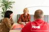 Susanne Hammer (li.), Installateurin Brigitte Zöchling und Hoval Kundendiensttechniker. (c) Hoval