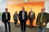 v.l.n.r.: Ing. Manfred Denk, Dr. Elisabeth Berger, Mag. Helmut Weinwurm, Anreas Rotter und Ing. Michael Mattes.