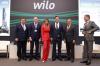 Sergey Shmatko, Pavel A. Revel-Muroz, Marina Kim, Oliver Hermes, Gerhard Schröder und Tigran Sargsyan. Funktionen der Personen am Artikelende. (c) Wilo