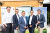 (v.l.): Klemens Skibicki (Trendforscher), Markus Nachtmann (BWT Gruppe), Robert Pichler (GF TBH Ingenieur GmbH), Johannes Huber-Grabenwarter (Leitung Vetrieb ODÖRFER Haustechnik KG) und Christoph Urschler (Prokurist TBH Ingenieur GmbH). (c) energytalk