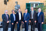 (v.l.): Prof. Dr. Ing. Michael Günther (Arch.kammer Sachsen), DI Dieter Thyr (FA Energie und Wohnbau), Dipl.-BW Walter Kreisel (Kreisel Systems), Ing. Robert Pichler (TBH), Jan Eric Thorsen (Application Centre Danfoss), Mag. Hans-Peter Moser (ODÖRFER)