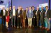 v.l.: Thomas Bimmelmayr, Mag. Martina Gaspar, Dr. Alexander Kirschner, DI Jörg Eberhard, DI Wolfgang Hentschel, Dr. Lothar Erdinger, Dr. Alexander Blacky, Marcel Lüscher, Martin Taschl, DI Olaf Heinecke, Mag. Peter Wirth, Dr. Ojan Assadian, Andreas Jäger (c) Forum Wasserhygiene