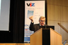 VIZ-Präsident Reinhold Scheuchl bei der Begrüßung (c) Katz