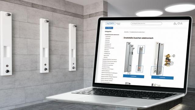 Ab sofort sind in dem myCONTI+ SERVICE TOOL auch Zubehörteile und Umrüst-Sets für die Sanierung, Renovierung und Modernisierung bestehender Anlagen erhältlich.  