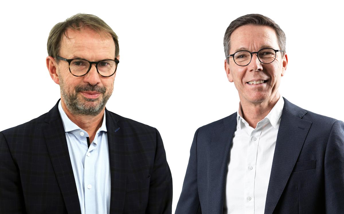 Steffen Lindner und Rolf Hausheer (v.l.)