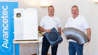 Daniel Treiber, Technical Director DACH und Prokurist Alexander L. Kain beide Avancetec