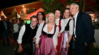 Strahlende Gesichter wohin man blickte