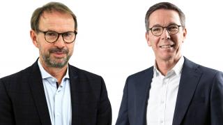 Steffen Lindner und Rolf Hausheer (v.l.)