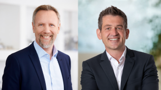 Martin Haas und Alexander Schmeikal (v.l.n.r.)