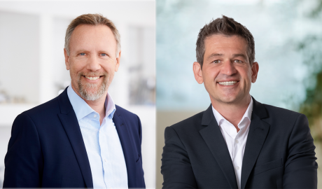 Martin Haas und Alexander Schmeikal (v.l.n.r.)